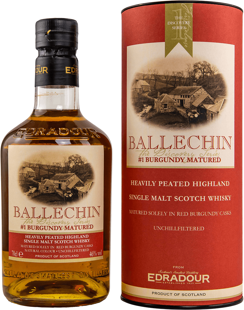 Ballechin The Discovery Series #1 Burgundy Cask Matured Whisky 46%