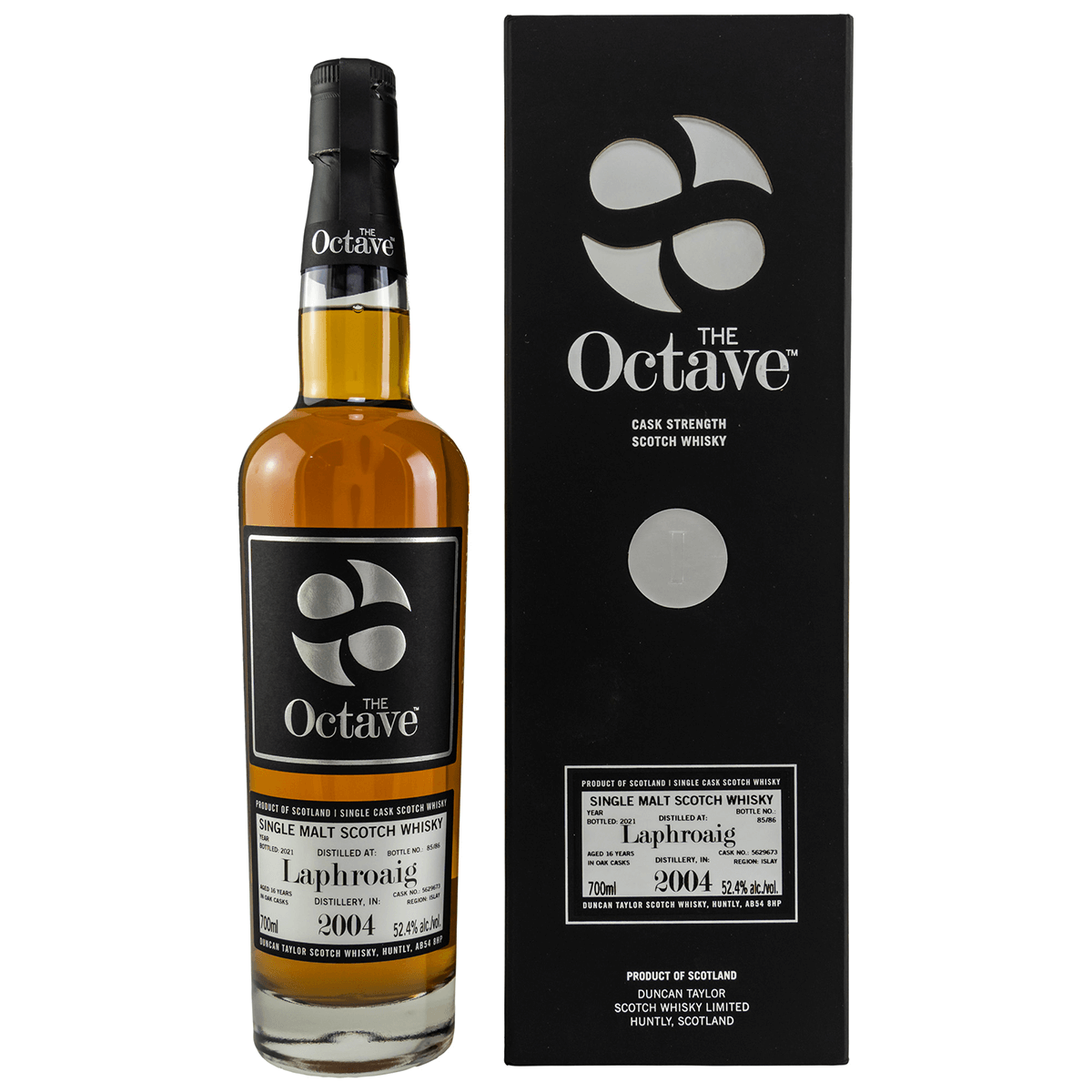 Laphroaig 16 Jahre 2004/2021 #5629673 Octave Premium Whisky 52,4% (Duncan Taylor)