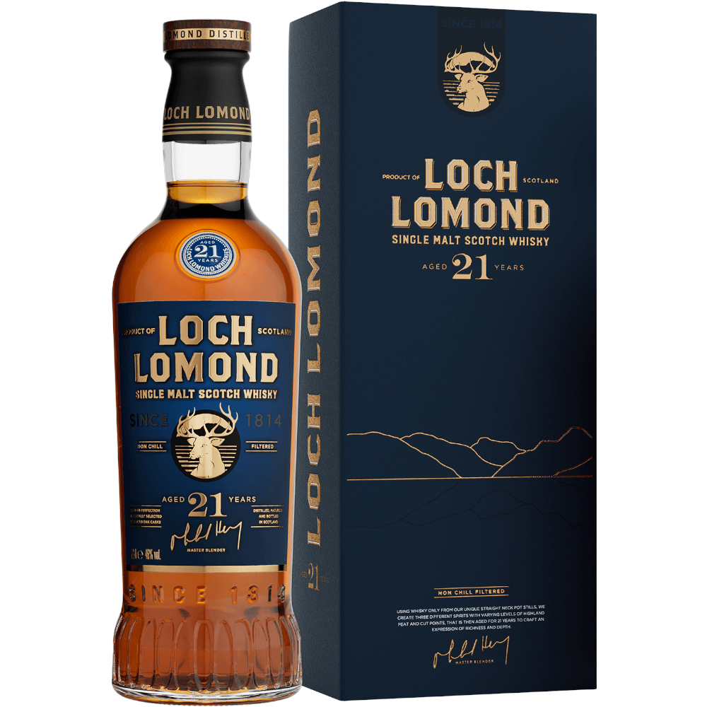 Loch Lomond 21 Jahre Whisky 46%