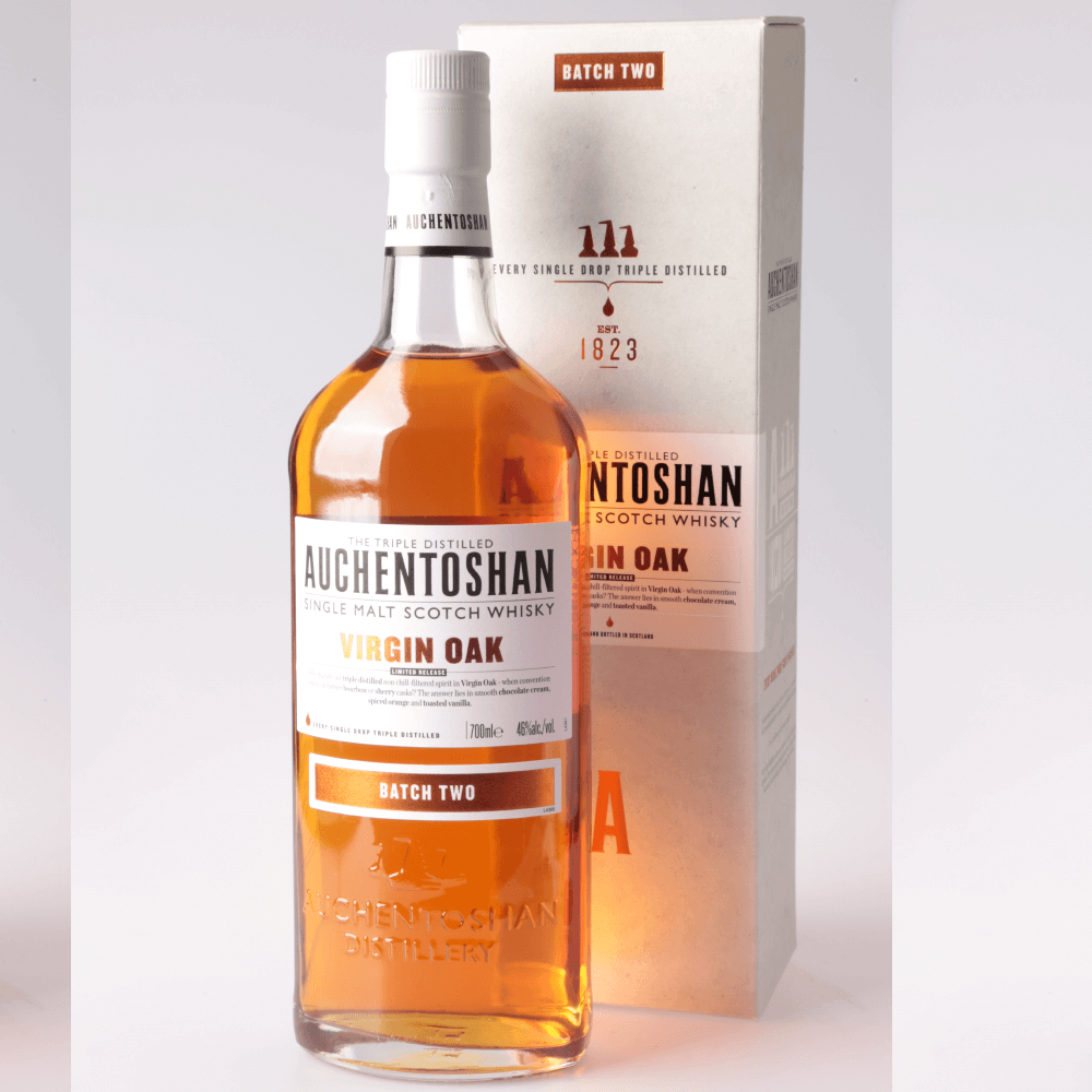 Auchentoshan Virgin Oak Batch Two 46% 0,7L