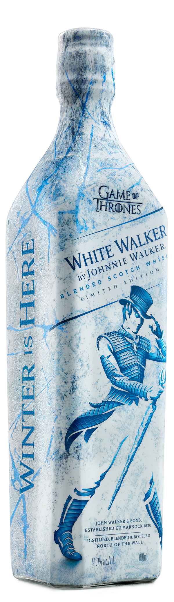 Johnnie Walker White Walker - Game of Thrones Gefroren