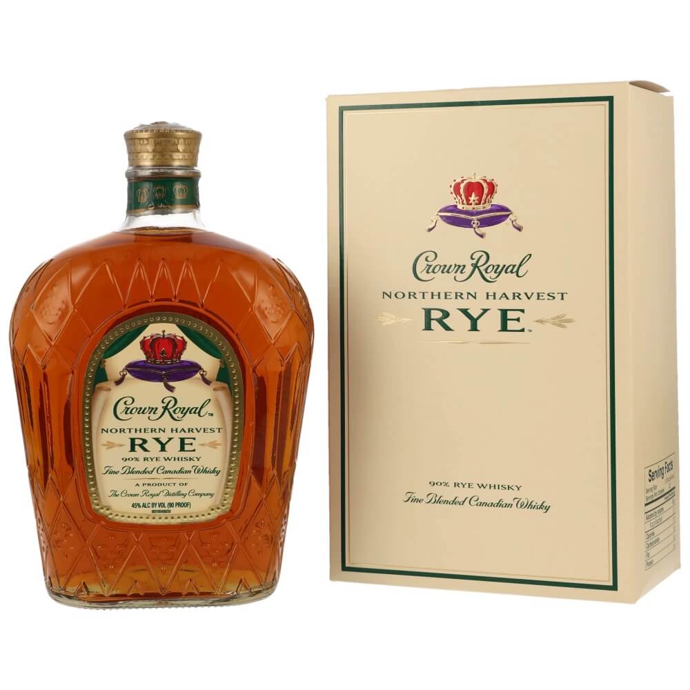 Crown Royal Northern Harvest Rye Whisky 45% 1 Liter