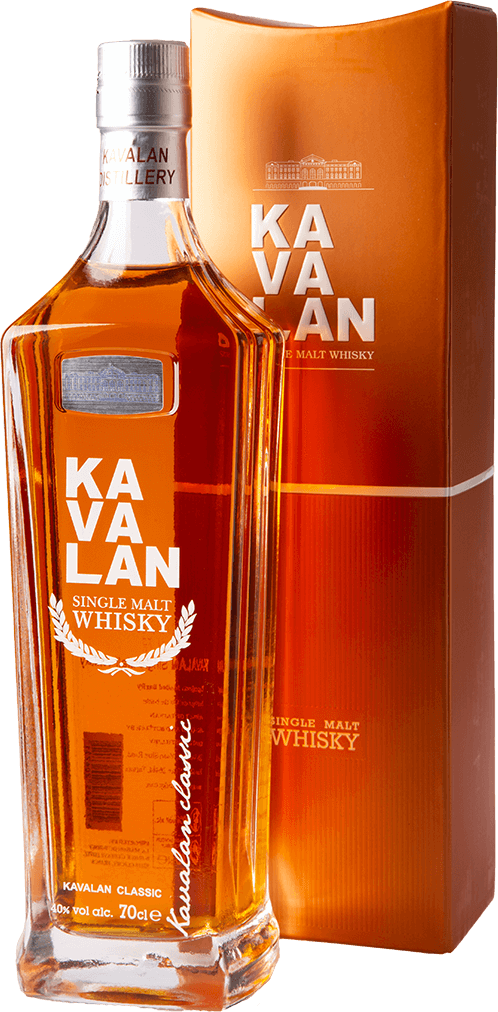 Kavalan Taiwanese Single Malt Whisky 40 Prozent