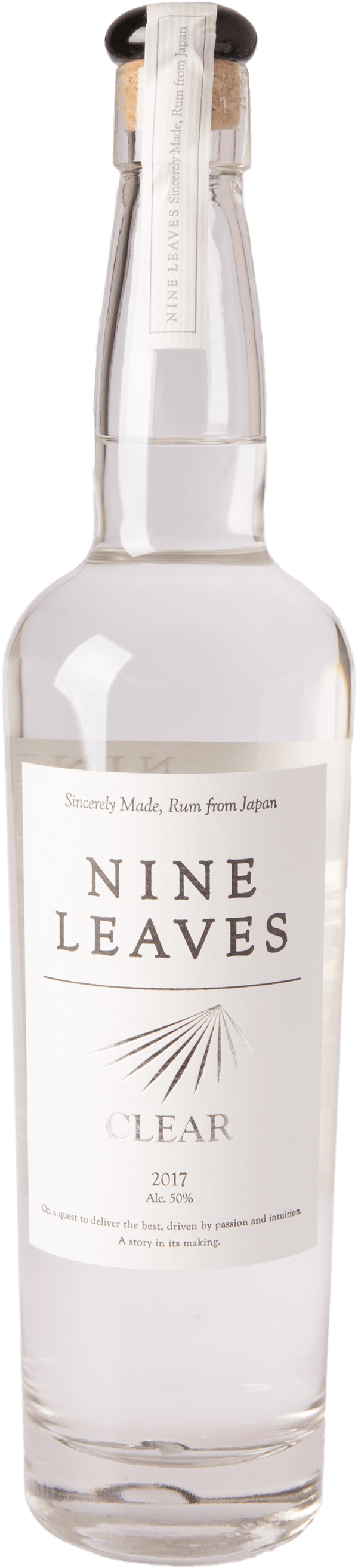 Nine Leaves Clear Rum 50% 0,7L
