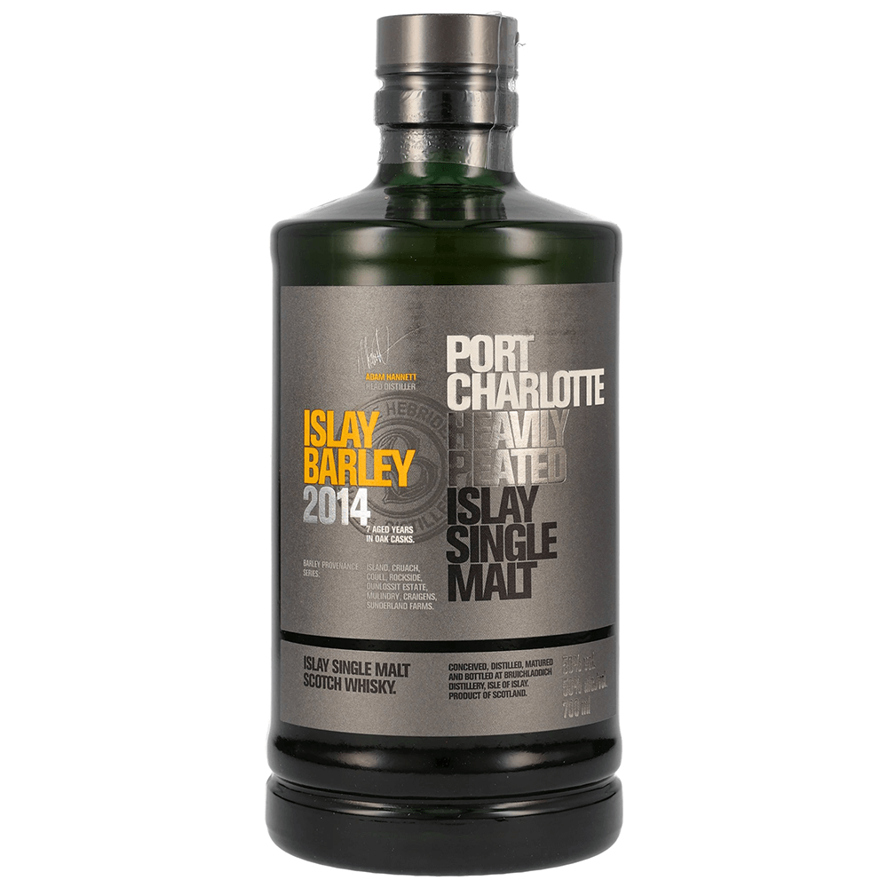 Bruichladdich Port Charlotte 7 Jahre 2014 Islay Barley Whisky 50%