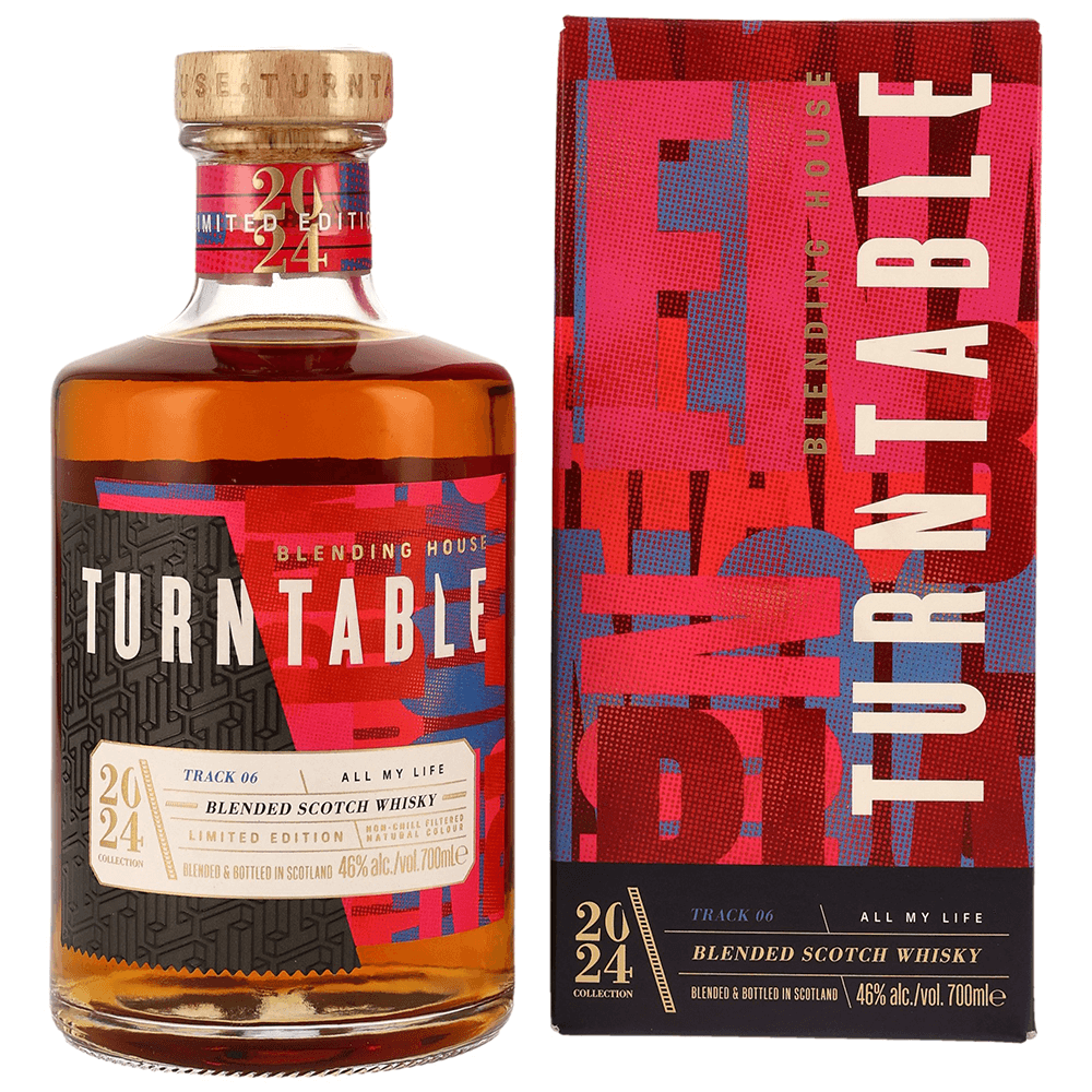 Turntable Spirits Track 6 All My Life Whisky 46%