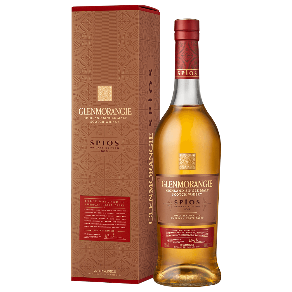 Glenmorangie Spios Privat Edition No.9 Whisky 46% 0,7L