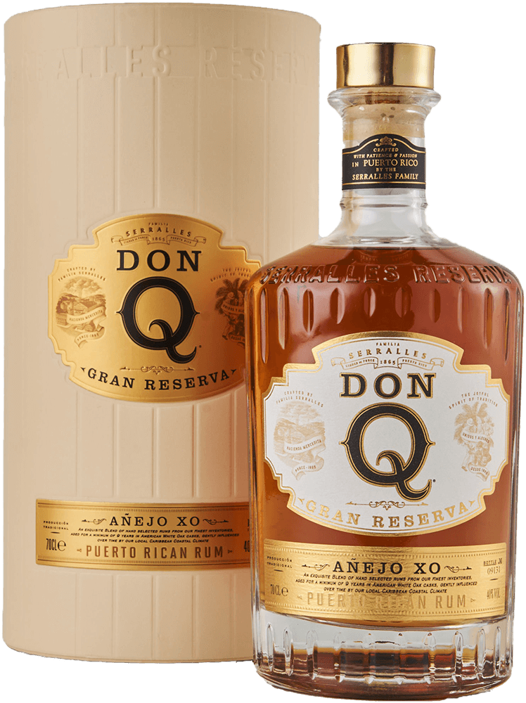 Don Q Gran Reserva Anejo XO Rum 40% 