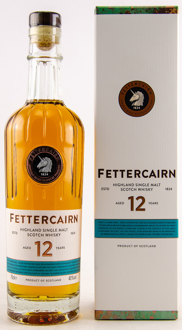 Fettercairn 12 Jahre Highland Single Malt Whisky 40%