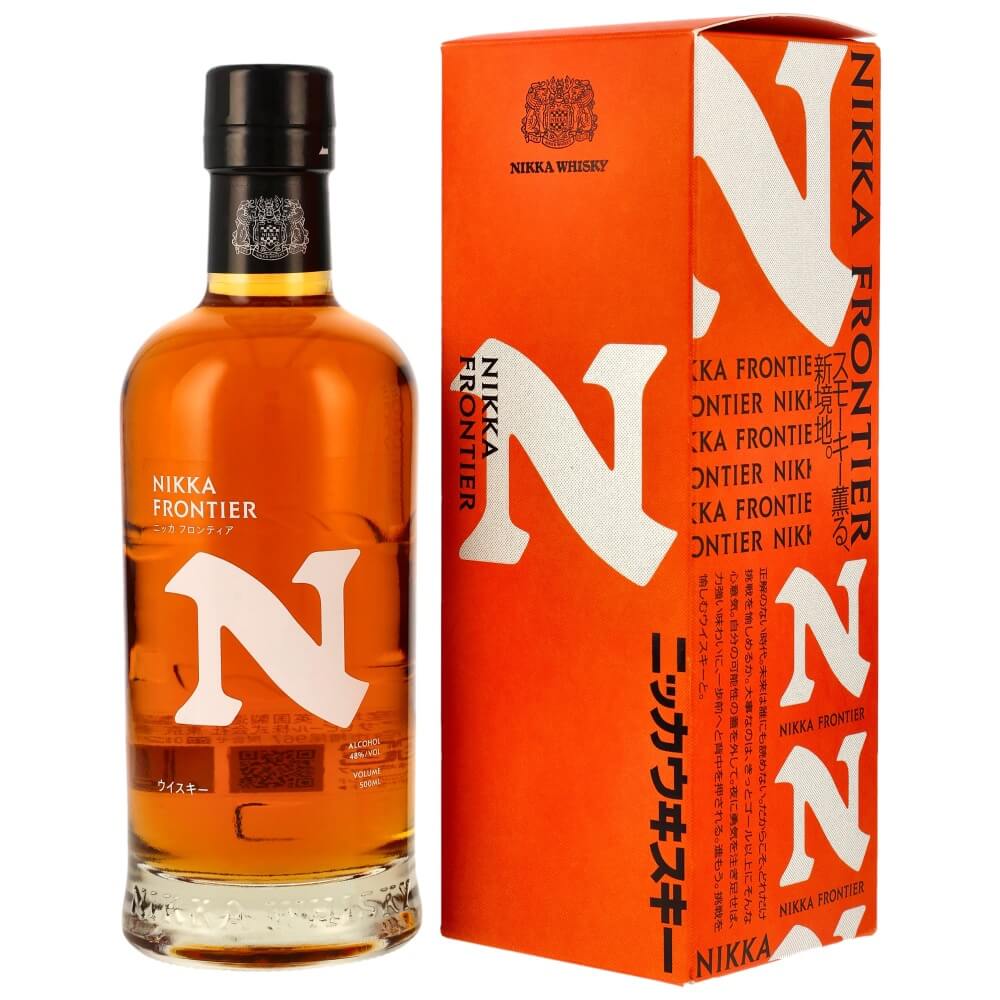 Nikka Frontier Blended Whisky 48% 