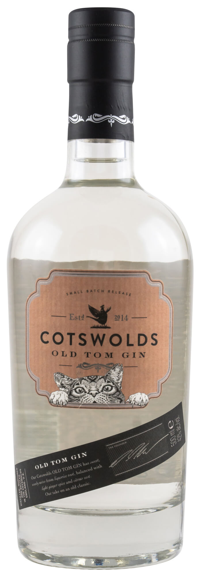 Cotswolds Old Tom Gin 42 Prozent