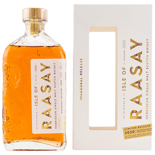 Raasay Inaugural Release 2020 Whisky 52% 0,7L