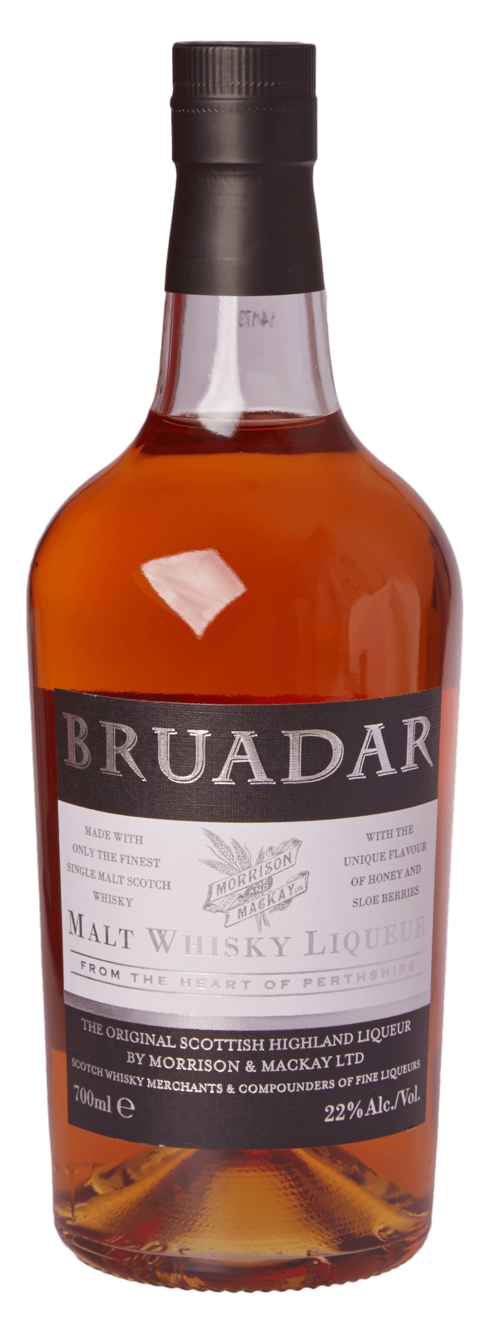 Bruadar Whisky Likör 22%