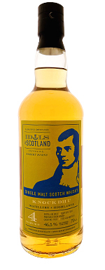 Knockdhu 4 Jahre 2016 Idols of Scotland Marsala Cask Finish Whisky 46,5% 0,7L