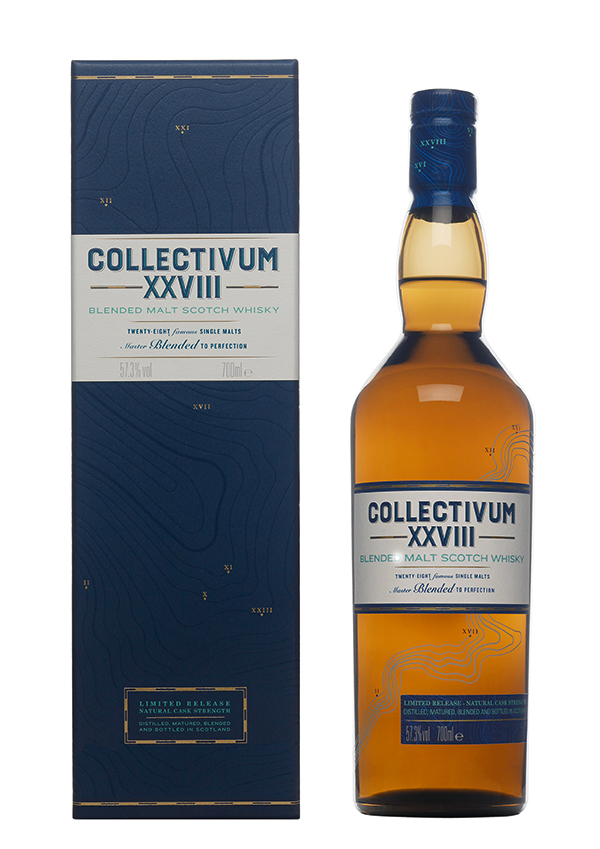 Collectivum XXVIII Special Release Blended Malt Whisky 57,3% 0,7L
