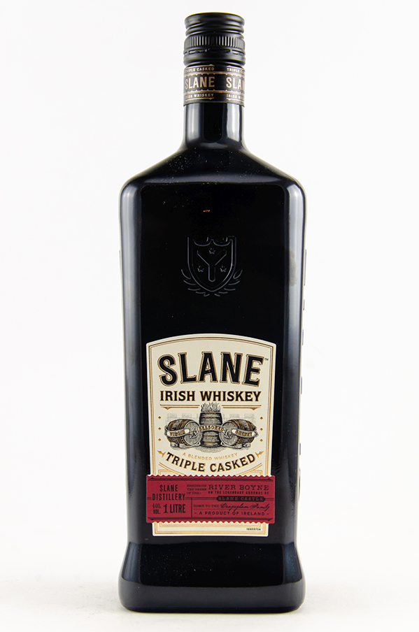 Slane Triple Casked Irish Whiskey 40% 0,7L