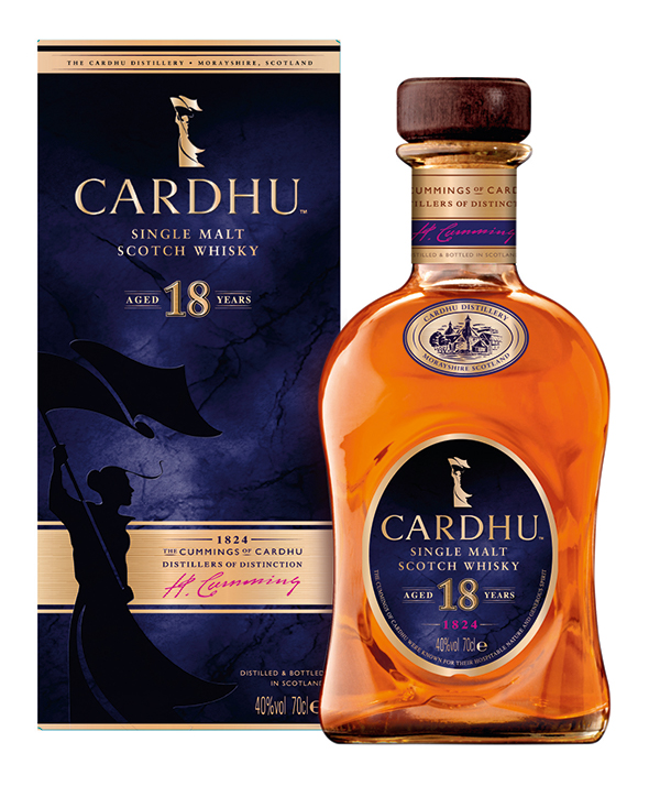 Cardhu 18 Jahre Whisky 40% 0,7L