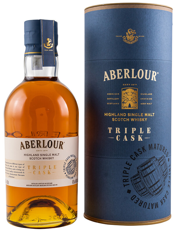 Aberlour Triple Cask Whisky 40 Prozent