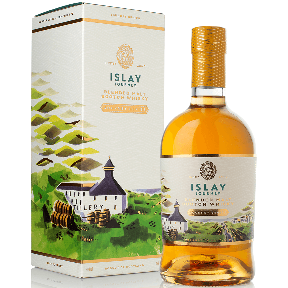 Islay Journey Blended Malt Whisky 46%