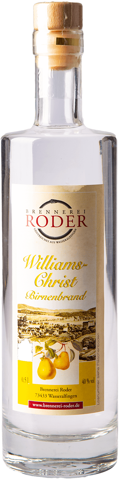 Roder Williams-Christ Birnenbrand 40%