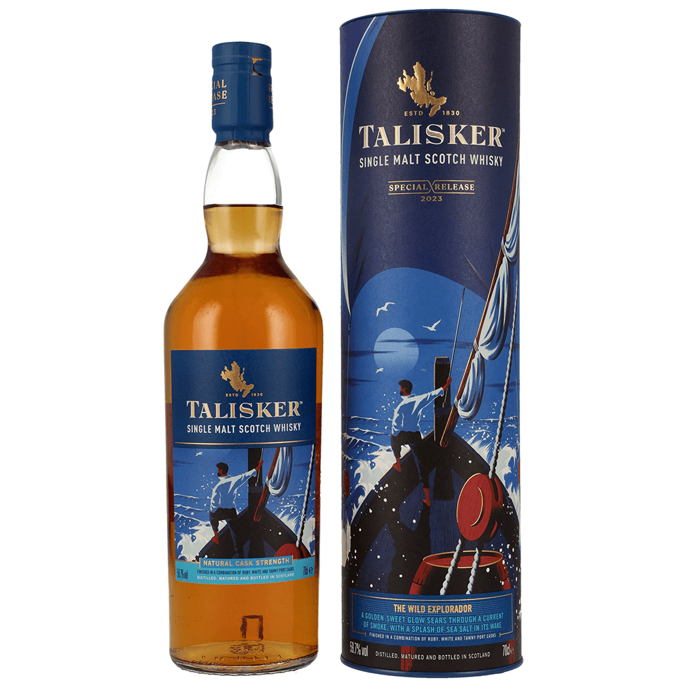 Talisker The Wild Explorador Special Releases 2023 Whisky 59,7%