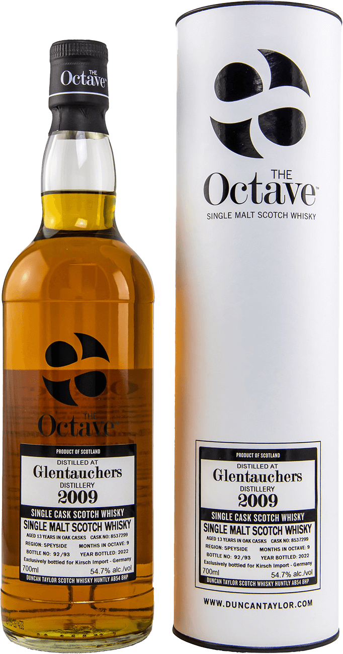 Glentauchers 13 Jahre 2009/2022 #8537299 The Octave Whisky 54,7% (Duncan Taylor)