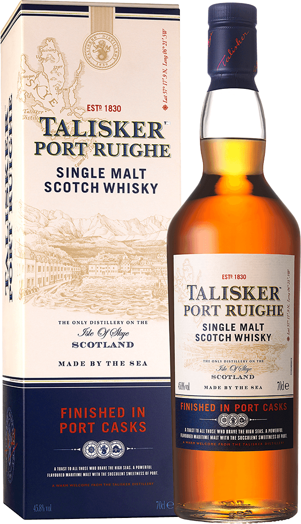 Talisker Port Ruighe Island Single Malt Scotch Whisky 45,8% 0,7L