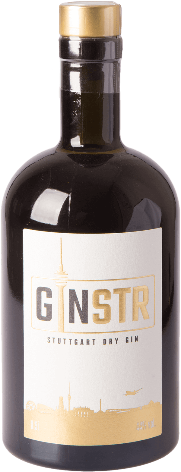 Ginstr Stuttgart Dry Gin 44% 0,5L Shoppen