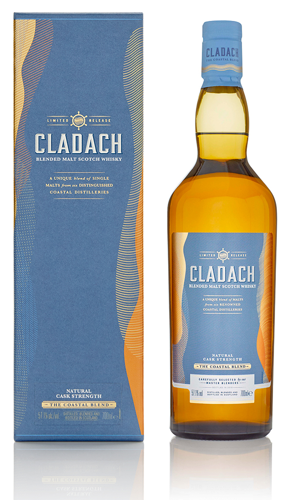 Cladach Special Release Blended Malt Whisky 57,1% 0,7L