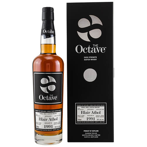 Blair Athol 27 Jahre 1991/2019 #328649 Octave Premium Whisky 54% (Duncan Taylor)